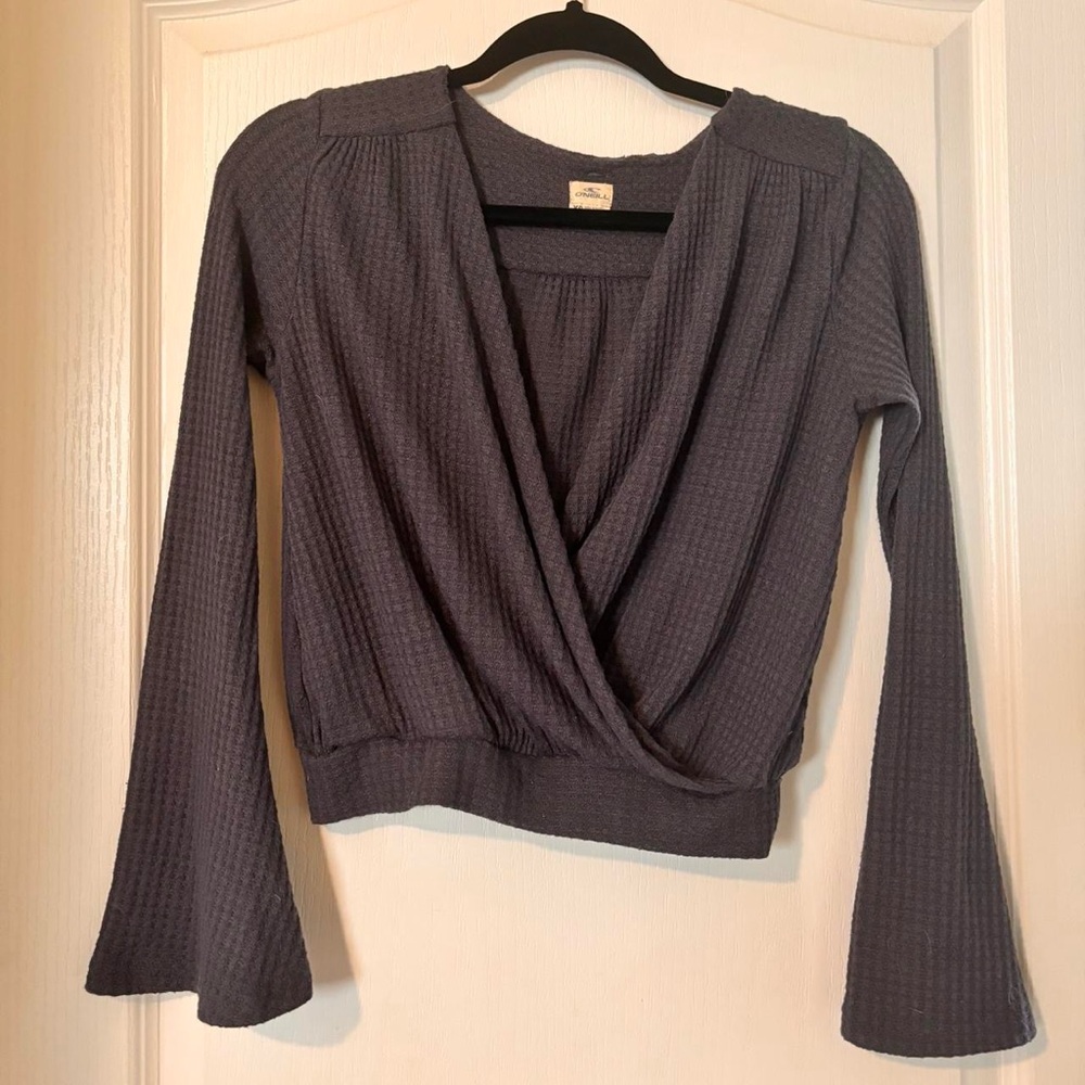 O'Neill Wrap Blouse